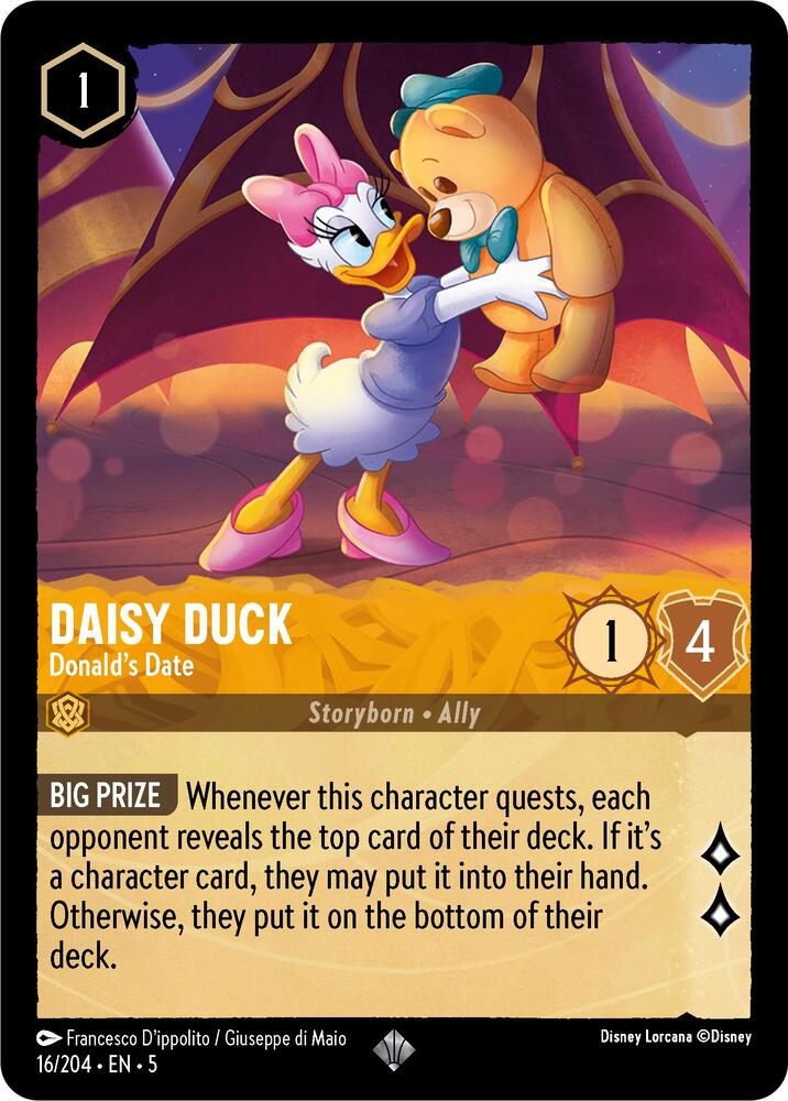 Daisy Duck Donalds Date (Shimmering Skies) 