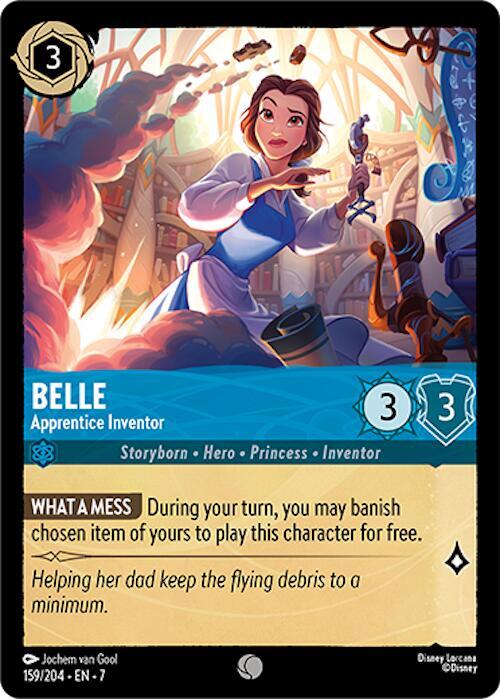 Belle Apprentice Inventor (Archazia's Island) 