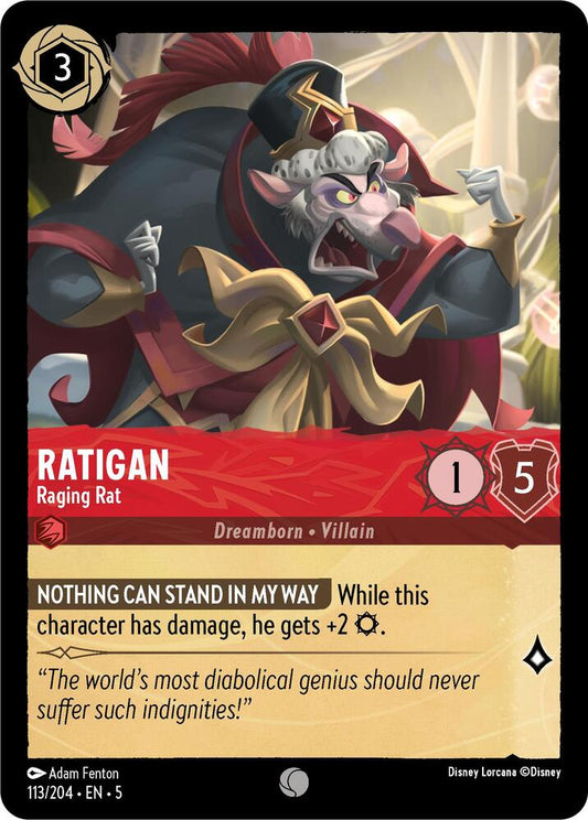 Ratigan Raging Rat (Shimmering Skies) 