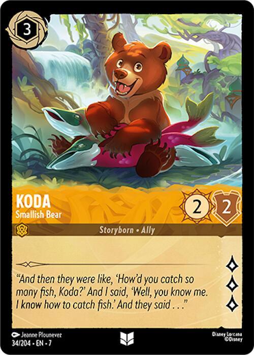 Koda Smallish Bear (Archazia's Island) 