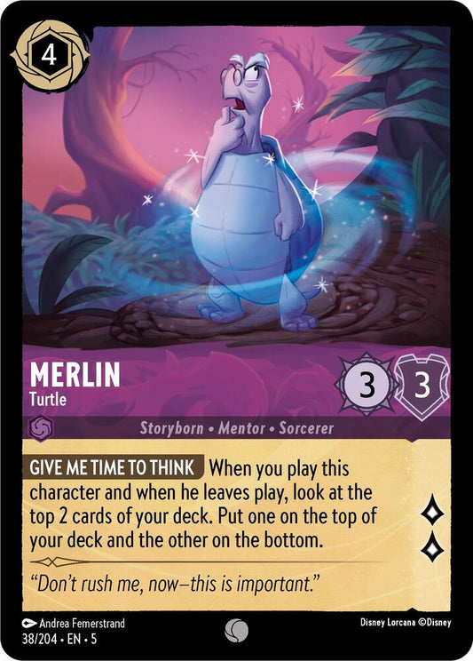 Merlin Turtle (Shimmering Skies) 