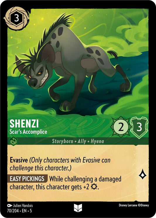 Shenzi Scars Accomplice (Shimmering Skies) 