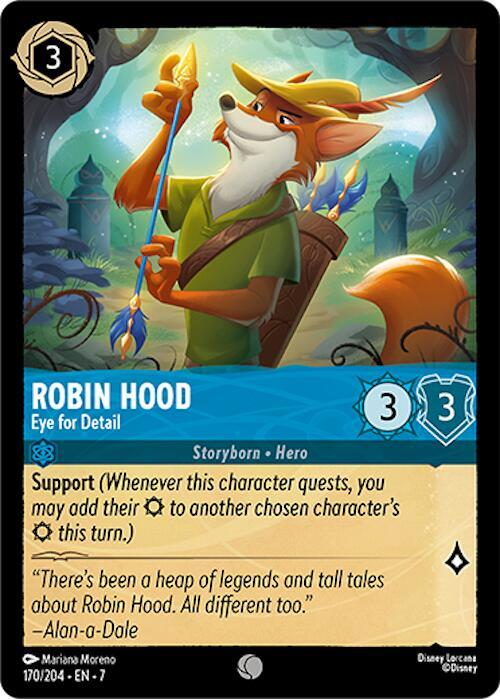Robin Hood Eye for Detail (Archazia's Island) 