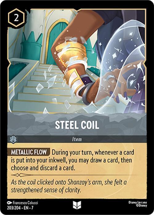 Steel Coil (Archazia's Island) 