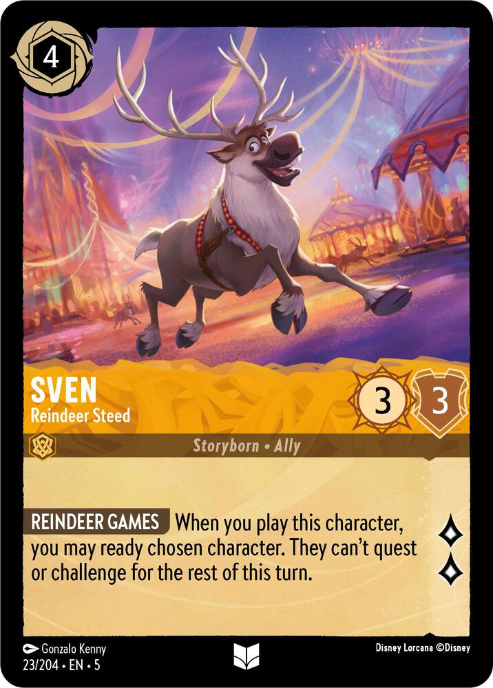 Sven Reindeer Steed (Shimmering Skies) 