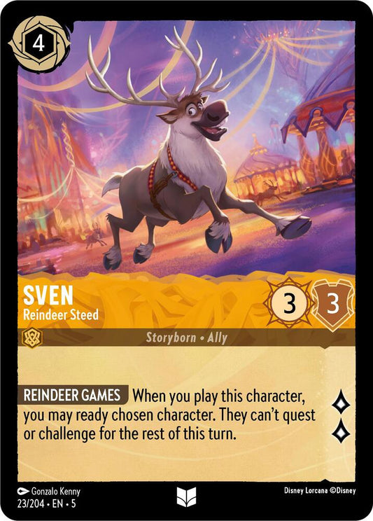 Sven Reindeer Steed (Shimmering Skies) 