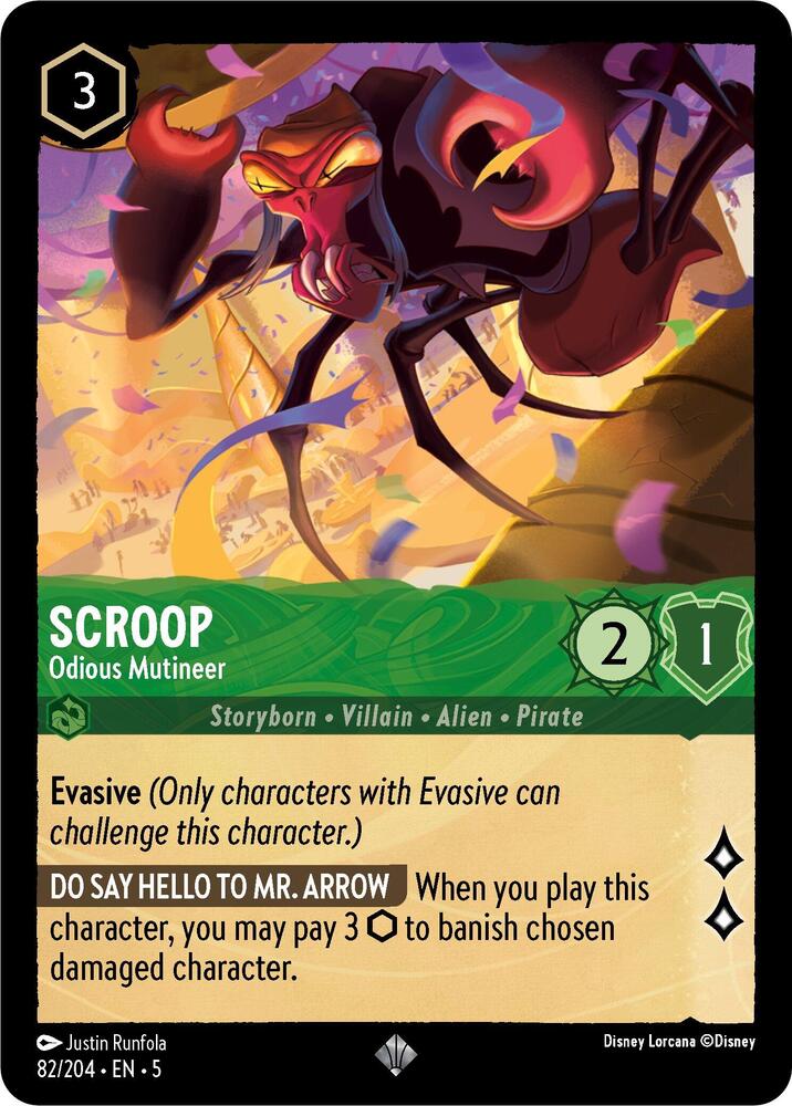 Scroop Odious Mutineer (Shimmering Skies) 