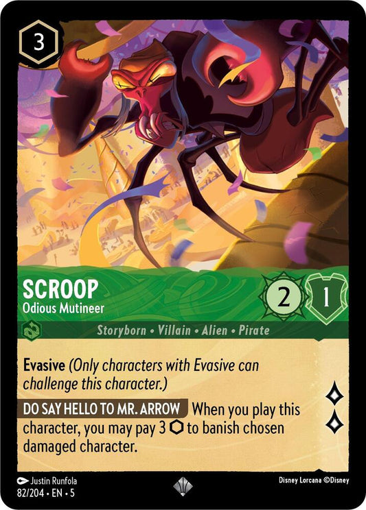 Scroop Odious Mutineer (Shimmering Skies) 