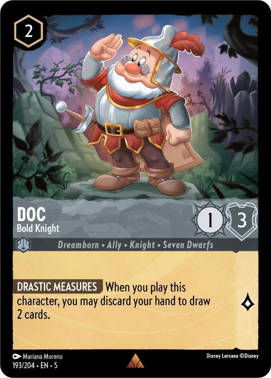 Doc Bold Knight (Shimmering Skies) 