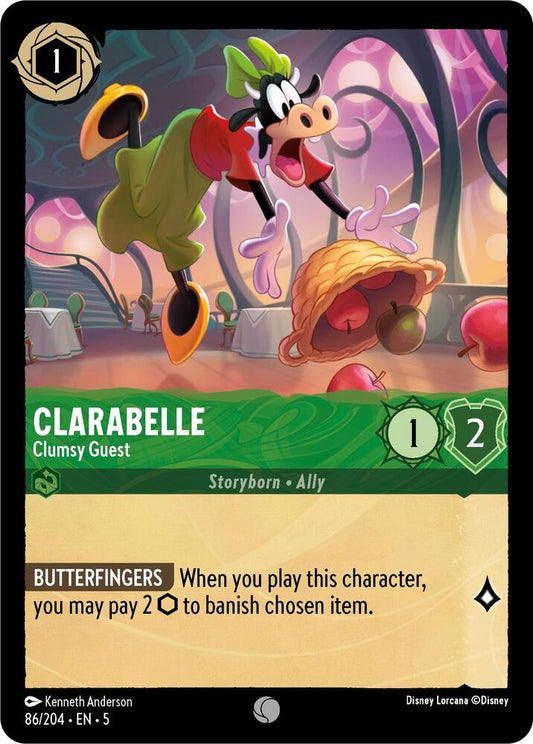 Clarabelle Clumsy Guest (Shimmering Skies) 