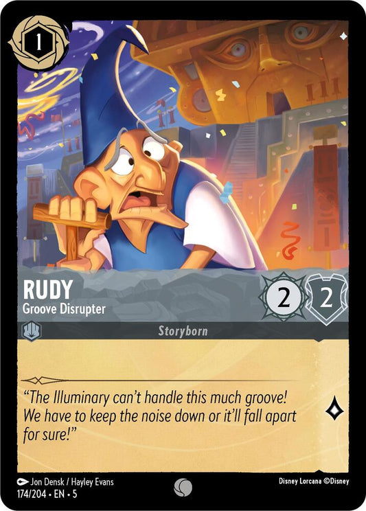 Rudy Groove Disrupter (Shimmering Skies) 