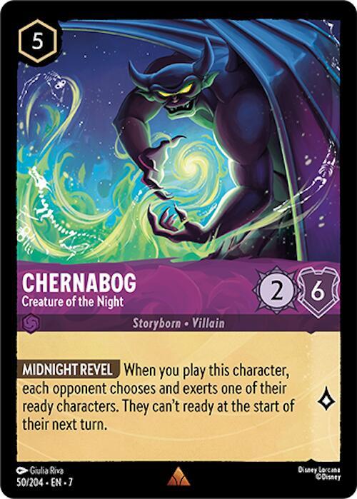 Chernabog Creature of the Night (Archazia's Island)  - Cold Foil