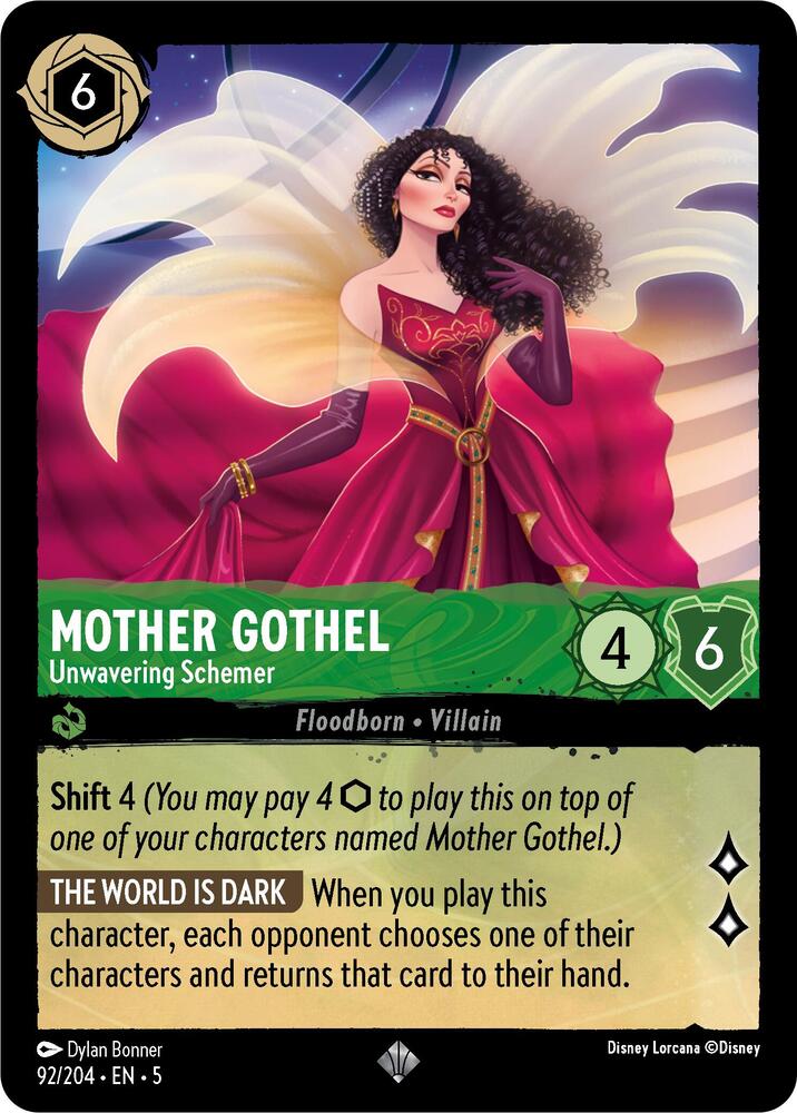 Mother Gothel Unwavering Schemer (Shimmering Skies) 