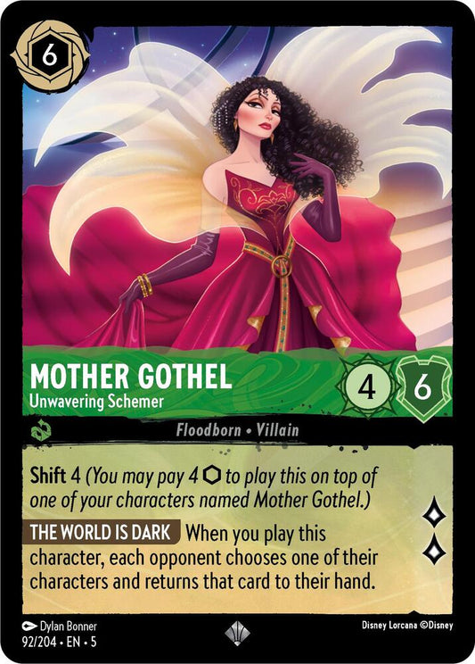 Mother Gothel Unwavering Schemer (Shimmering Skies) 