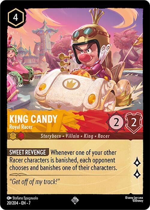 King Candy Royal Racer (Archazia's Island) 
