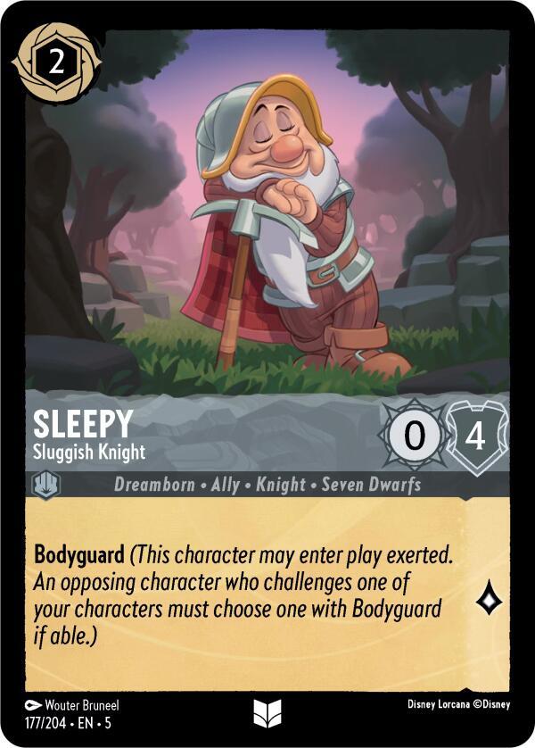 Sleepy Sluggish Knight (Shimmering Skies) 