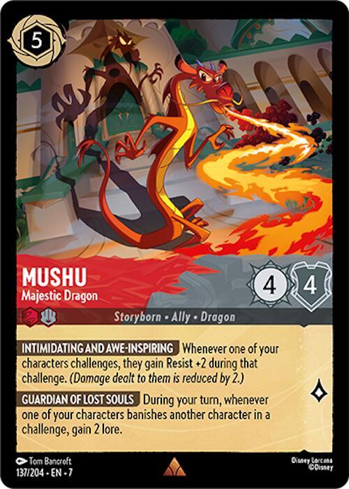 Mushu Majestic Dragon (Archazia's Island) 