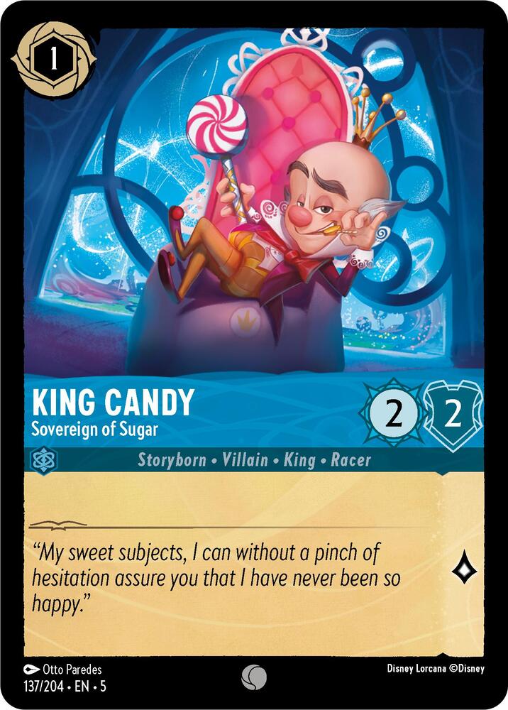 King Candy Sovereign of Sugar (Shimmering Skies) 
