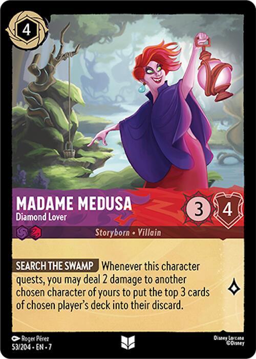 Madame Medusa Diamond Lover (Archazia's Island) 