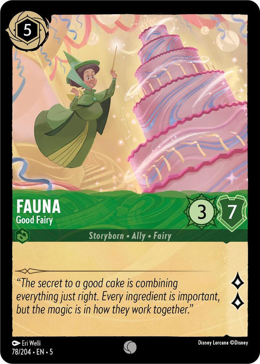 Fauna Good Fairy (Shimmering Skies) 