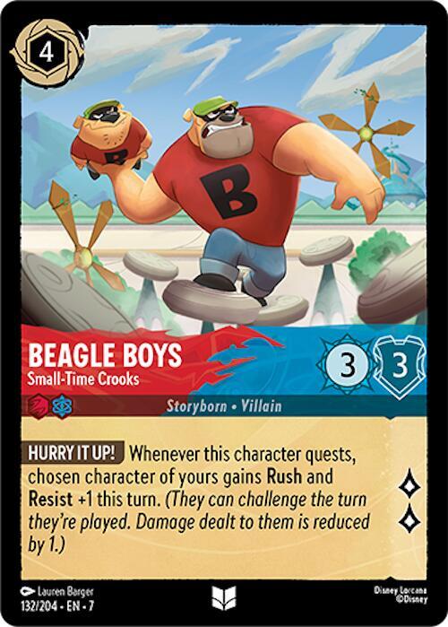 Beagle Boys Small Time Crooks (Archazia's Island) 