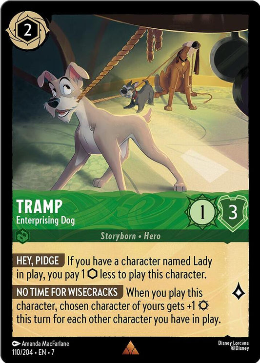 Tramp Enterprising Dog (Archazia's Island) 