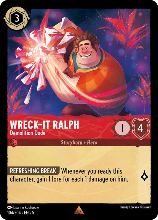 Wreck It Ralph Demolition Dude (Shimmering Skies) 