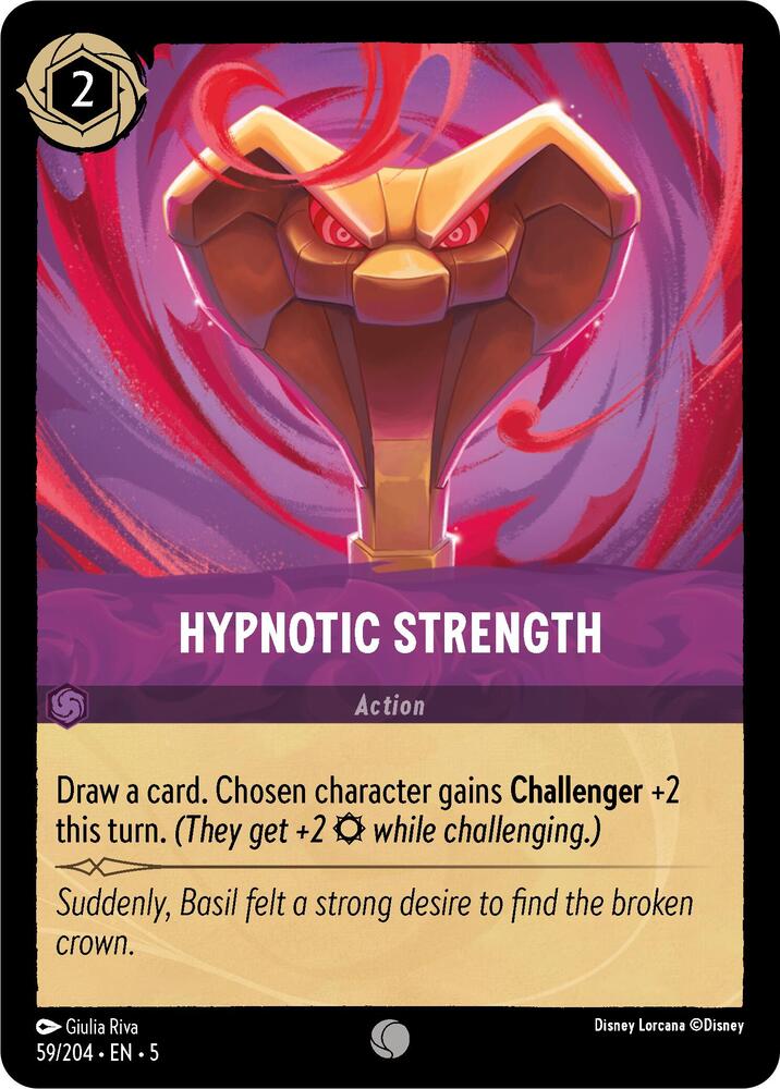 Hypnotic Strength (Shimmering Skies) 