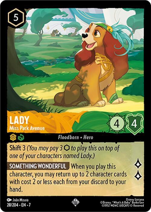 Lady Miss Park Avenue (Archazia's Island)  - Cold Foil