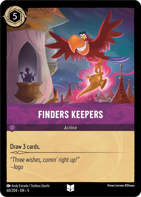 Finders Keepers (Shimmering Skies) 