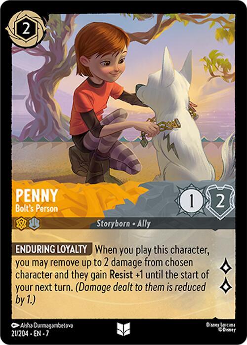 Penny Bolts Person (Archazia's Island) 