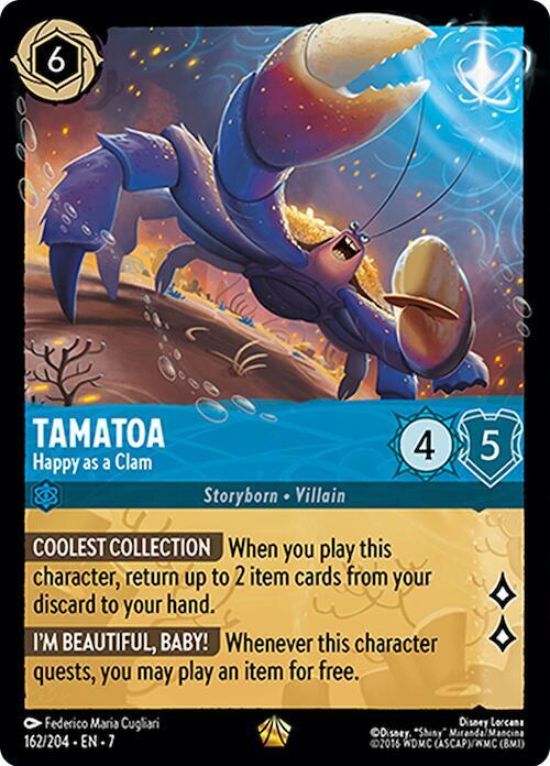 Tamatoa Happy as a Clam (Archazia's Island) 