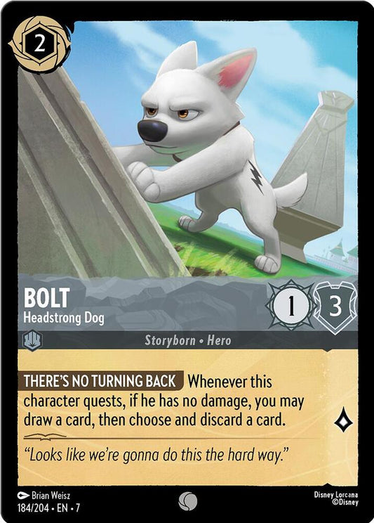 Bolt Headstrong Dog (Archazia's Island) 