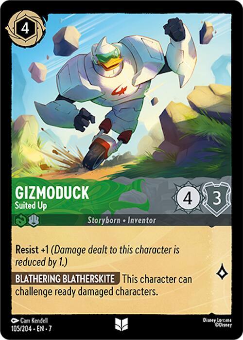 Gizmoduck Suited Up (Archazia's Island) 