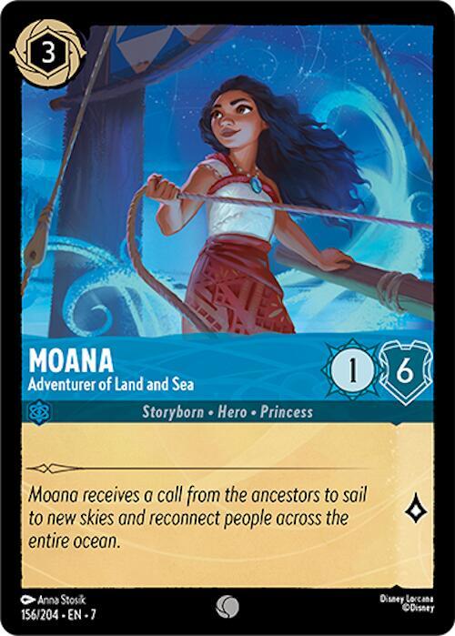 Moana Adventurer of Land and Sea (Archazia's Island) 