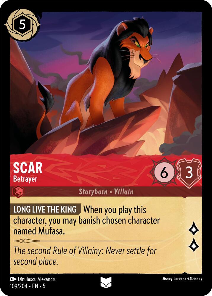 Scar Betrayer (Shimmering Skies) 