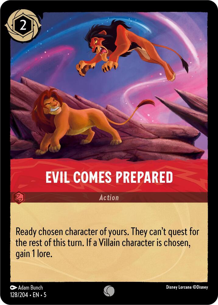 Evil Comes Prepared (Shimmering Skies) 