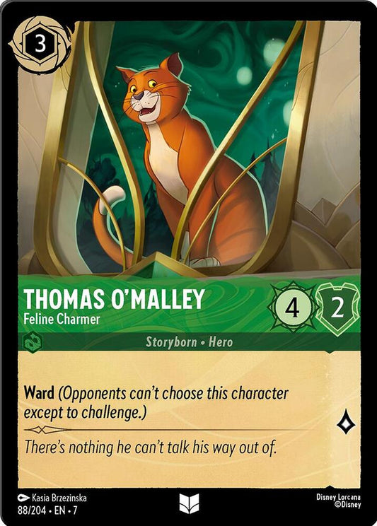 Thomas OMalley Feline Charmer (Archazia's Island)  - Cold Foil