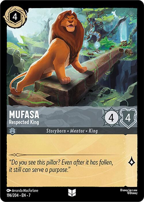 Mufasa Respected King (Archazia's Island) 