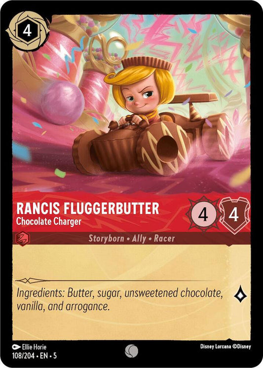 Rancis Fluggerbutter Chocolate Charger (Shimmering Skies) 