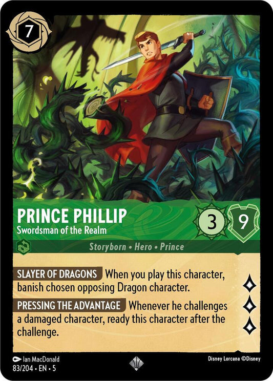 Prince Phillip Swordsman of the Realm (Shimmering Skies) 