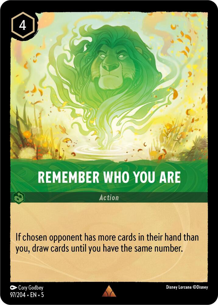 Remember Who You Are (Shimmering Skies) 