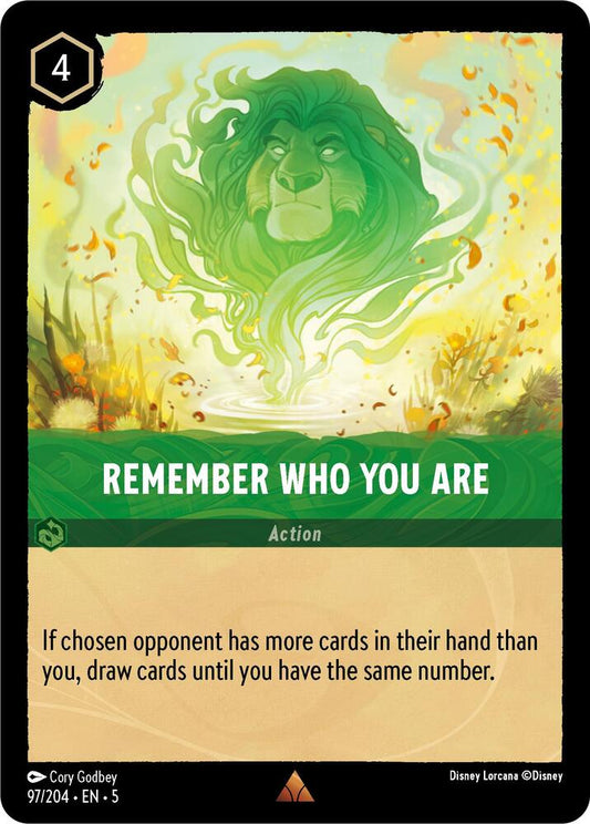 Remember Who You Are (Shimmering Skies) 