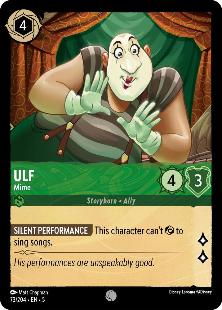 Ulf Mime (Shimmering Skies) 