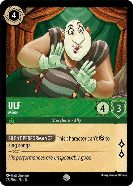 Ulf Mime (Shimmering Skies) 