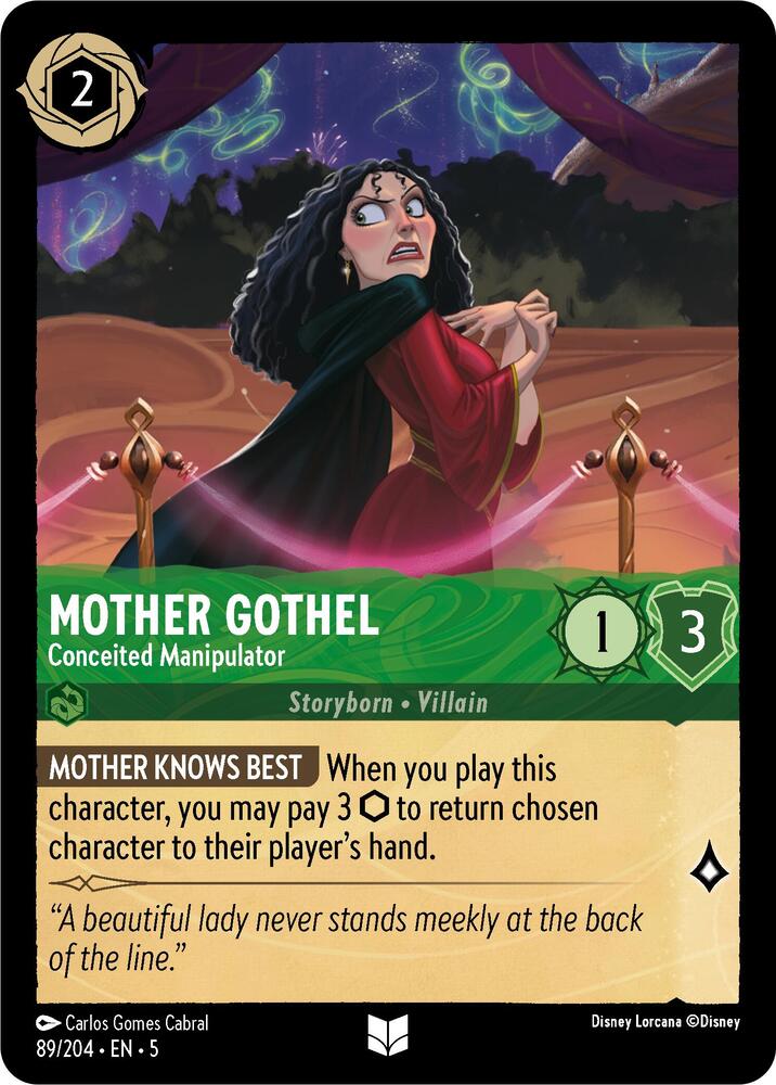 Mother Gothel Conceited Manipulator (Shimmering Skies) 