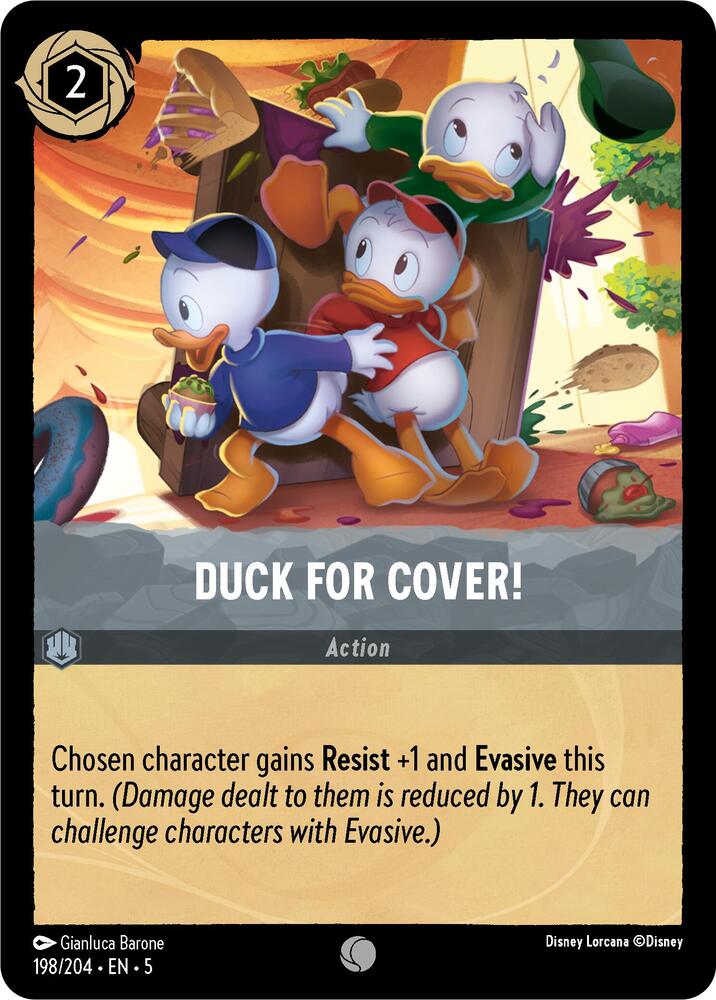 Duck for Cover (Shimmering Skies) 
