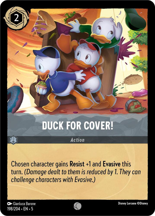 Duck for Cover (Shimmering Skies) 