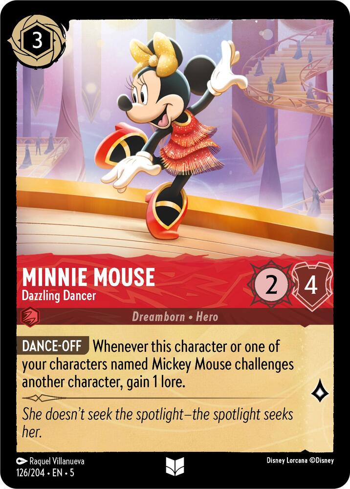 Minnie Mouse Dazzling Dancer (Shimmering Skies) 