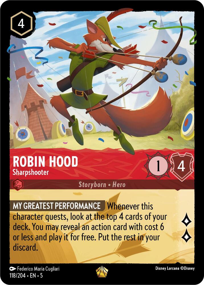 Robin Hood Sharpshooter (Shimmering Skies) 